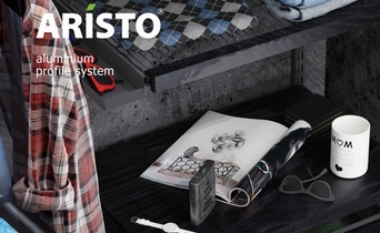 Новинка: выдвижные элементы для гардеробной системы ARISTO