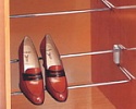Обувница 79/96 цвет хром/серый